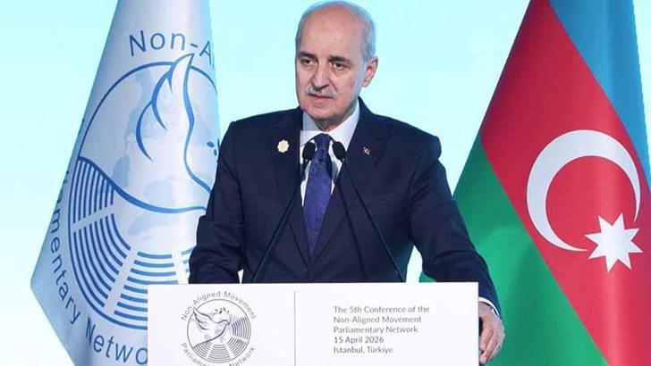 TBMM Başkanı Kurtulmuş: Bağlantısızlar Hareketi'nin toplantılarına katılım sağlamaktan memnuniyet duyuyoruz