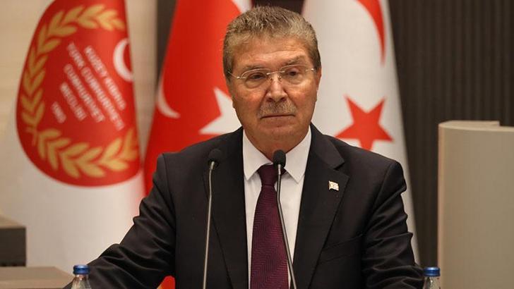 KKTC Başbakanı Üstel: Egemenlik haklarımız söz konusu olduğunda tüm tedbirleri alırız KKTC Başbakanı Üstel: Egemenlik haklarımız söz konusu olduğunda tüm tedbirleri alırız