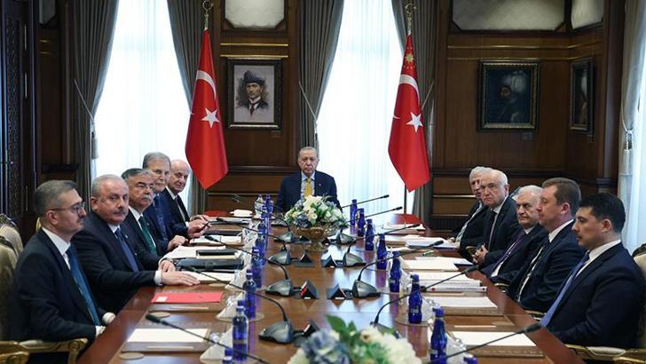 Cumhurbaşkanlığı Yüksek İstişare Kurulu toplandı