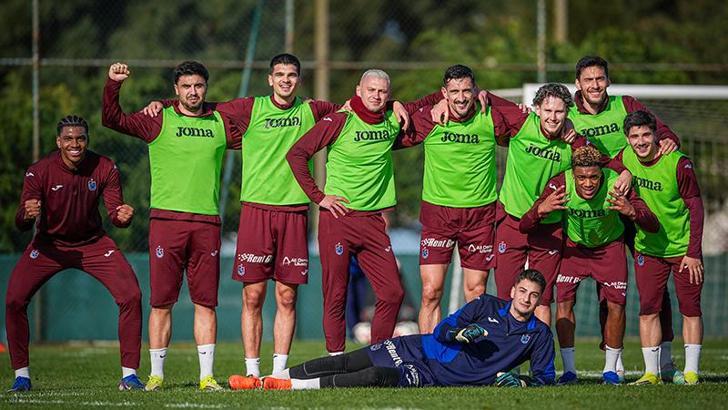 Trabzonspor, RAMS Başakşehir FK maçının hazırlıklarını sürdürdü