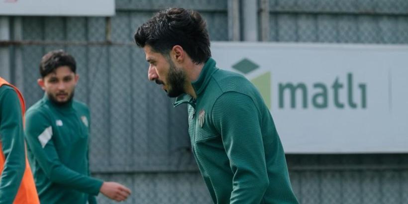 Bursaspor'da Somaspor maçı hazırlıkları sürüyor