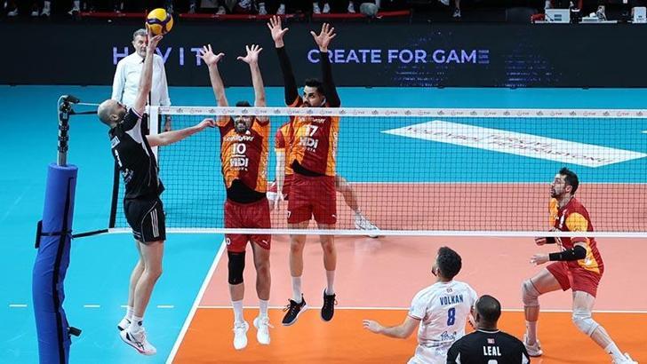Galatasaray HDI Sigorta – Halkbank: 3-0