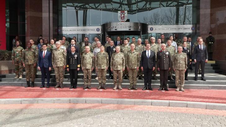 EFES-2026 Tatbikatı 'Simülasyon Destekli Komuta Yeri Safhası' İstanbul'da gerçekleştirildi