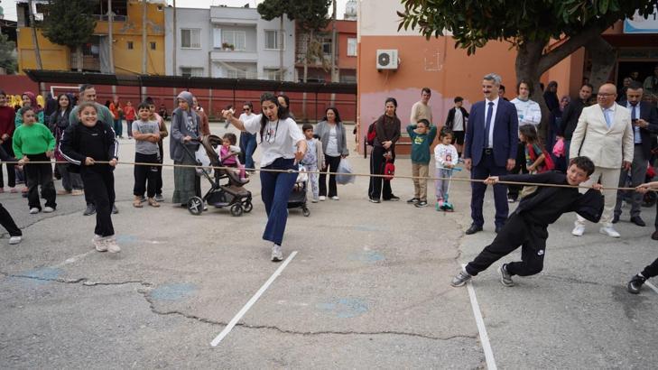 Çocuklar hem geçmişin mirasını hem de geleceğin becerilerini bir arada yaşadı