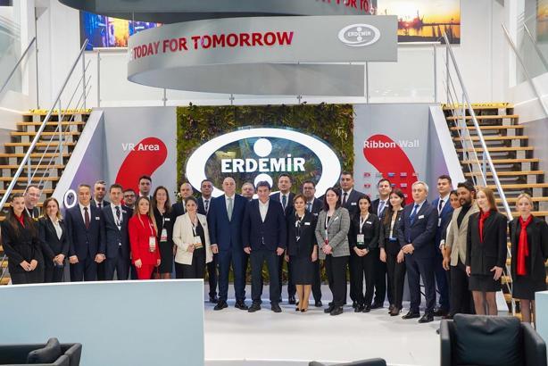 Erdemir, Ankara’nın su alt yapısı ve depolama projelerinin çelik tedarikçisi oldu