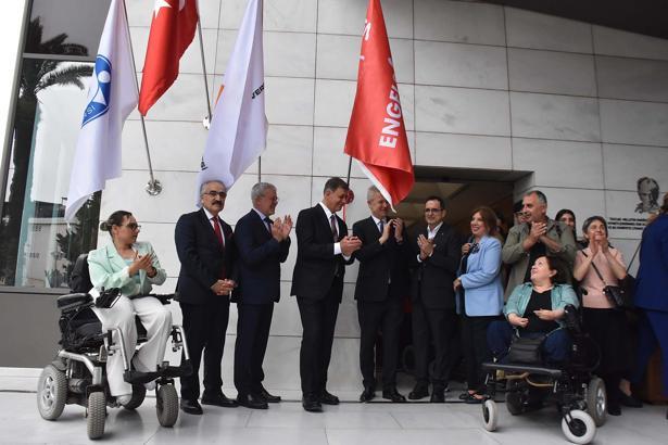 Engelli erişimi nedeniyle İZTO'ya kırmızı bayrak