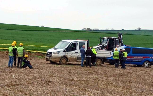 İş makinesinin kovasının çarptığı işçi öldü