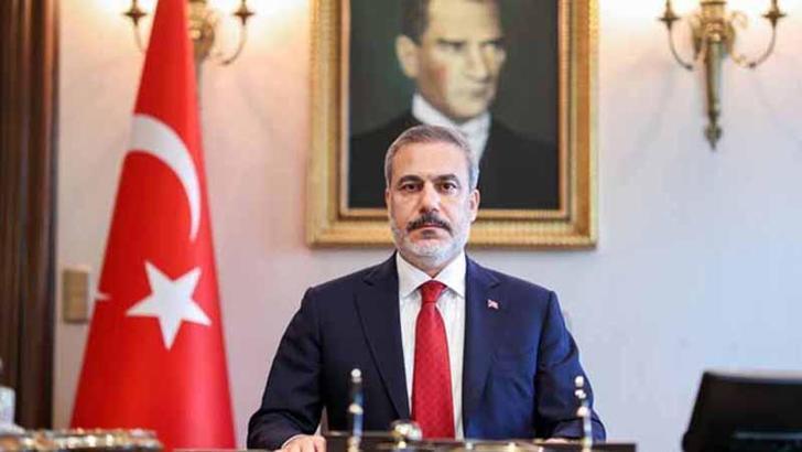 Bakan Fidan, Fransız mevkidaşı Barrot ile telefonda görüştü