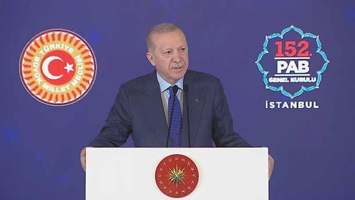 Cumhurbaşkanı Erdoğan: Filistin'de barışın tek formülü iki devletli çözümün bir an önce hayata geçirilmesidir