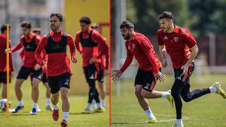 Zecorner Kayserispor'da, Gaziantep FK mesaisi