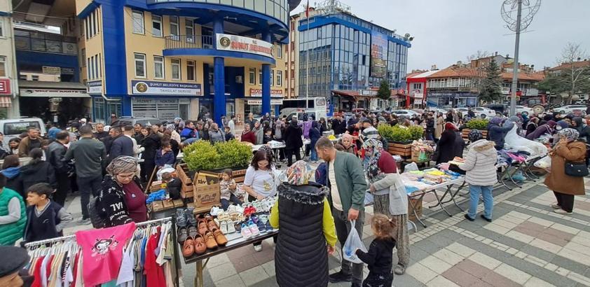 Çömlekler Gökçe bebek için doldu