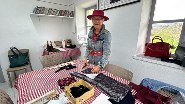 Muğla'da 73 yaşındaki kursiyer, azmiyle örnek oluyor