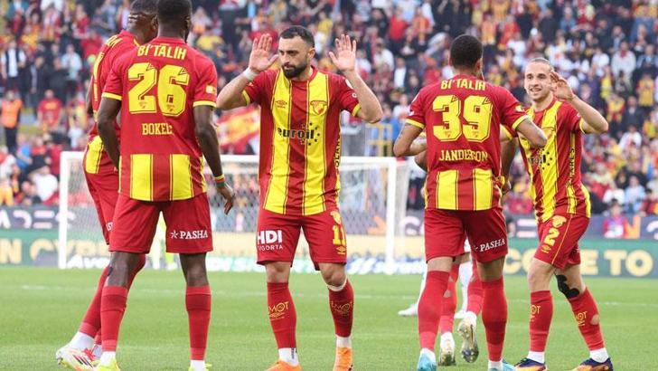 Göztepe Avrupa yolunda zorlu virajda
