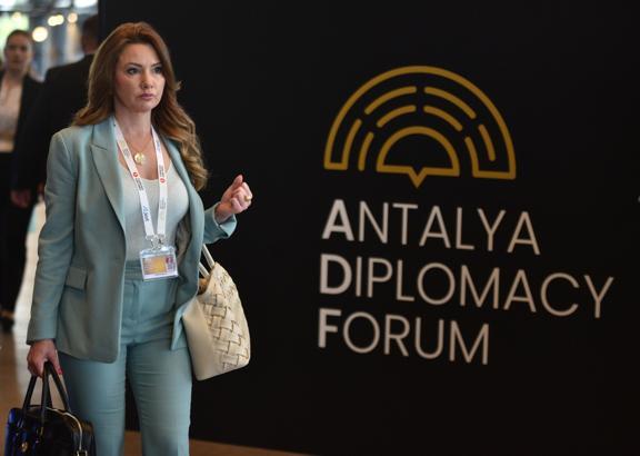 Antalya Diplomasi Forumu başladı