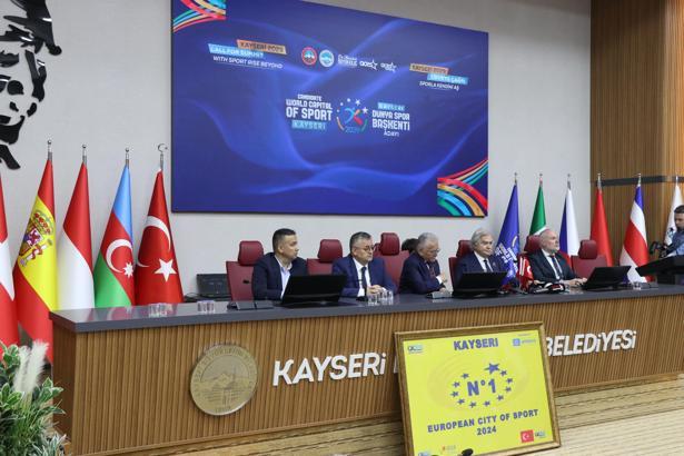 ACES Europe Başkanı Lupatelli: Kayseri'yi spor başkenti olarak görmeyi umuyoruz
