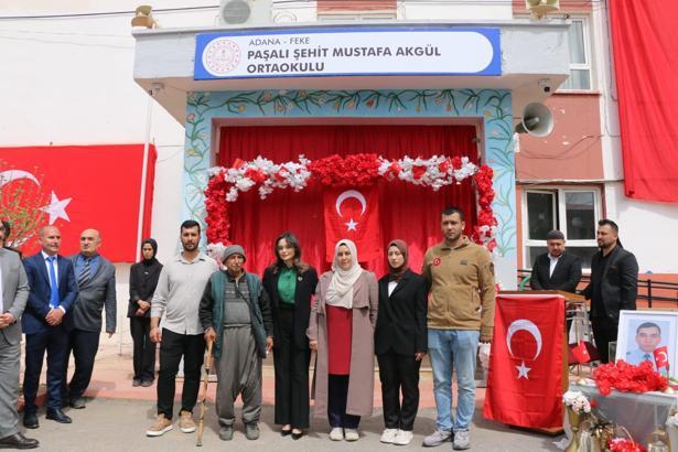 Şehit polis memurunun adı, eğitim gördüğü okulda yaşatılacak