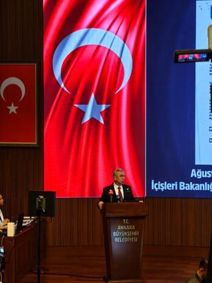 Mansur Yavaş: Kamu malına el uzatan herkesle mücadele edeceğim