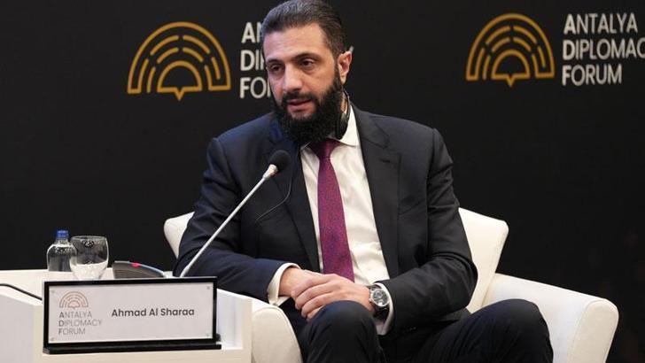 Ahmed Şara: Suriye'nin kuzeyi yabancı askerlerden boşalmış durumda