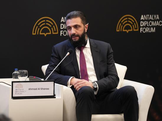 Ahmed Şara: Suriye'nin kuzeyi yabancı askerlerden boşalmış durumda