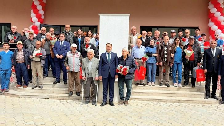 Aydın'da yeniden inşa edilen huzurevi ilk sakinlerini karşıladı