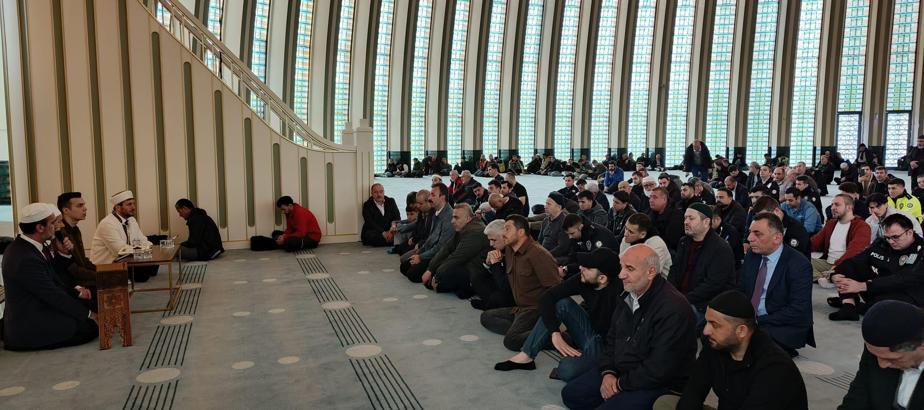 İstanbul Havalimanı'nda şehit polisler için mevlit okutuldu