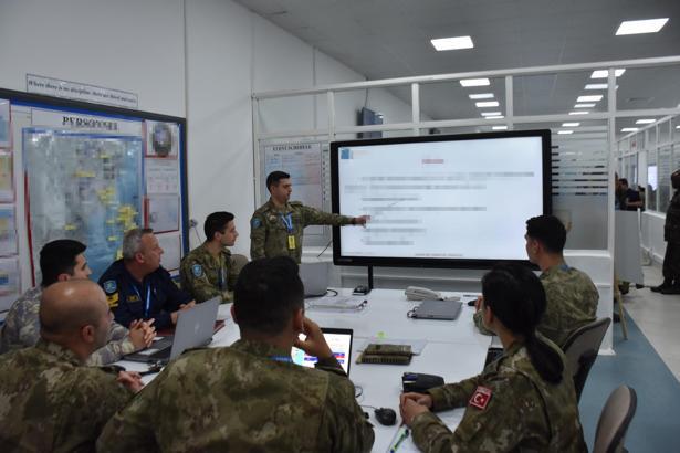 EFES-2026 Tatbikatı’nın ‘Simülasyon Destekli Komuta Yeri Safhası’ İzmir’de gerçekleştirildi