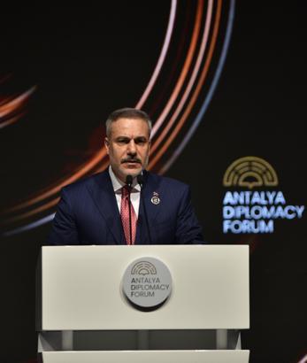 Bakan Fidan: Barış süreçleri düzen bozucu aktörlerin insafına bırakılmamalı