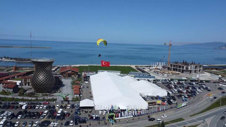 Uluslararası Kaçkar Turizm Fuarı başladı