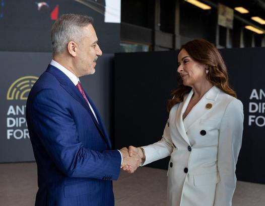 Hakan Fidan: Barış süreçleri düzen bozucu aktörlerin insafına bırakılmamalı / Ek fotoğraflar