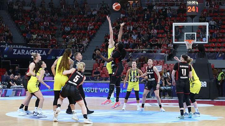 Fenerbahçe Opet, EuroLeague Women’da finale yükseldi