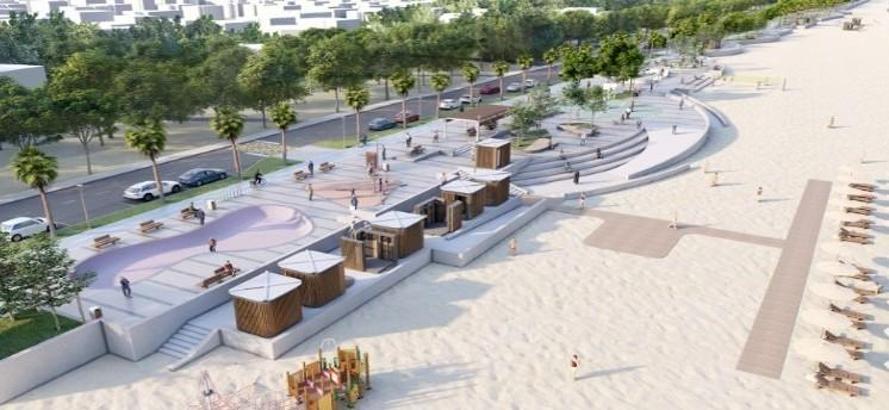 Büyükşehir’den İncesu sahiline dokunuş