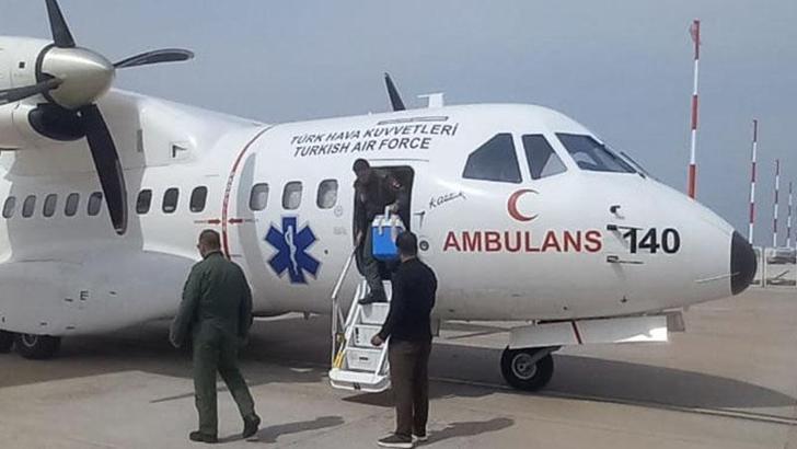 MSB: Bir hastanın geleceğine kanat açtık