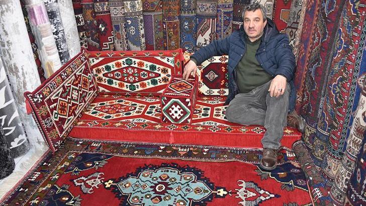 Evlerde ‘şark köşesi’ kültürü yeniden canlanıyor