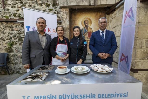 Tarsus’ta yöresel lezzetlerin yapım aşamaları kayıt altına alınıyor