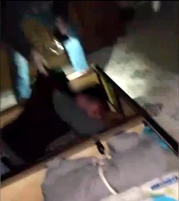 Cezaevi firarisi bazanın içinde yakalandı