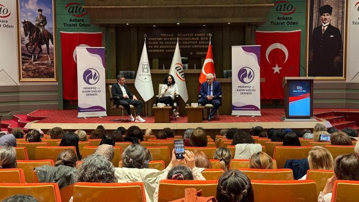 Ankara’da ‘Menopoz ve Kadın Sağlığı’ sempozyumu düzenlendi