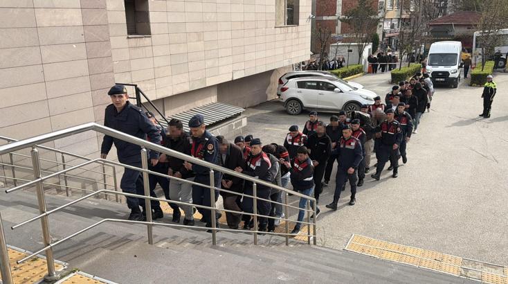 Eskişehir’de tefecilik operasyonu; 4 tutuklama