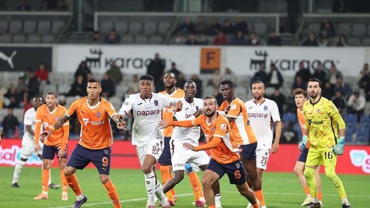 Trabzonspor ile RAMS Başakşehir FK 36’ncı randevuda