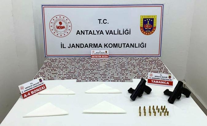 Kepez’de uyuşturucu operasyonu