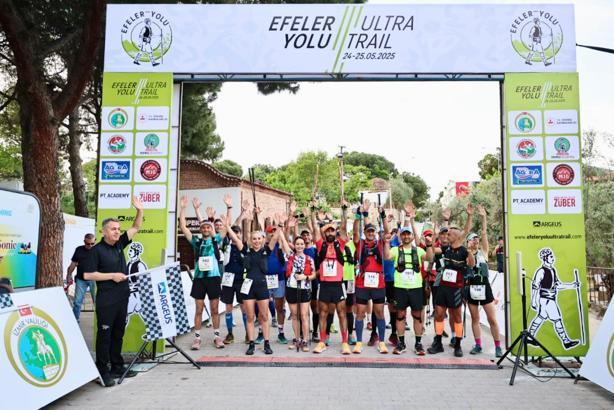 Efeler Yolu Ultra Trail doğa ve tarihle iç içe bir deneyim sunacak