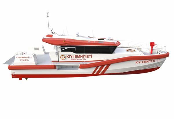 Muğla’da 4 noktaya deniz itfaiye botu