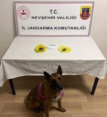 Nevşehir’de uyuşturucuya 1 gözaltı
