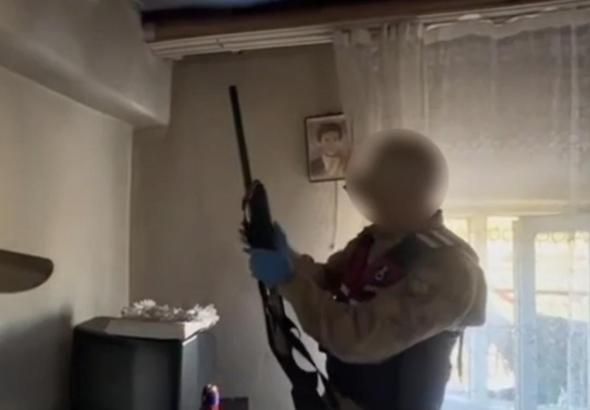 Batman'da kaçak silah operasyonu: 2 tutuklama