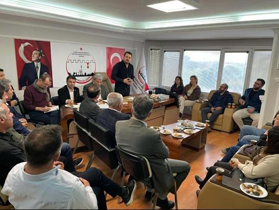 Narlı, yeniden başkanlık görevine seçildi