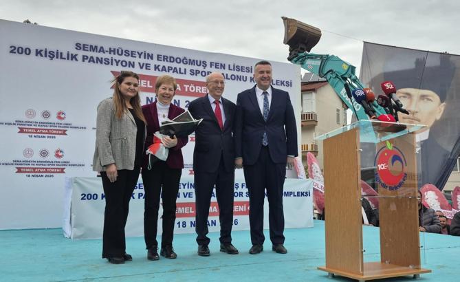 Eğirdir'de fen lisesi temeli atıldı