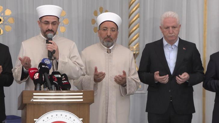 Diyanet İşleri Başkanı Arpaguş, İstanbul'da hacı uğurlama programında konuştu