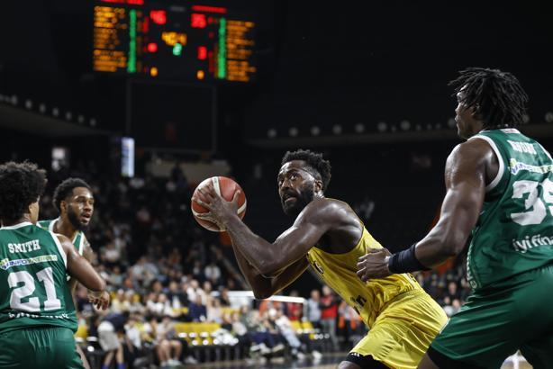 Mersin Spor - Bursaspor: 84-86