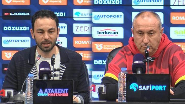 Kocaelispor - Göztepe maçının ardından