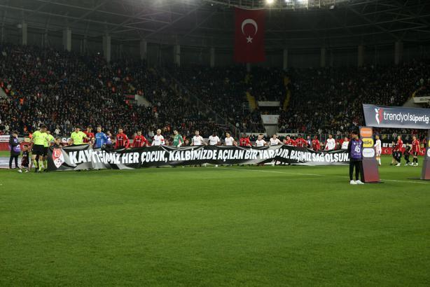 Natura Dünyası Gençlerbirliği - Galatasaray: 1-2