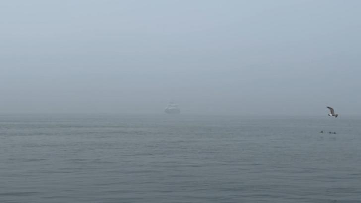 İstanbul'da sis etkili oluyor; gemi trafiği askıya alındı